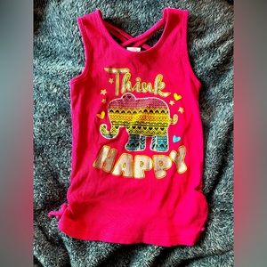 Real you girls tank top